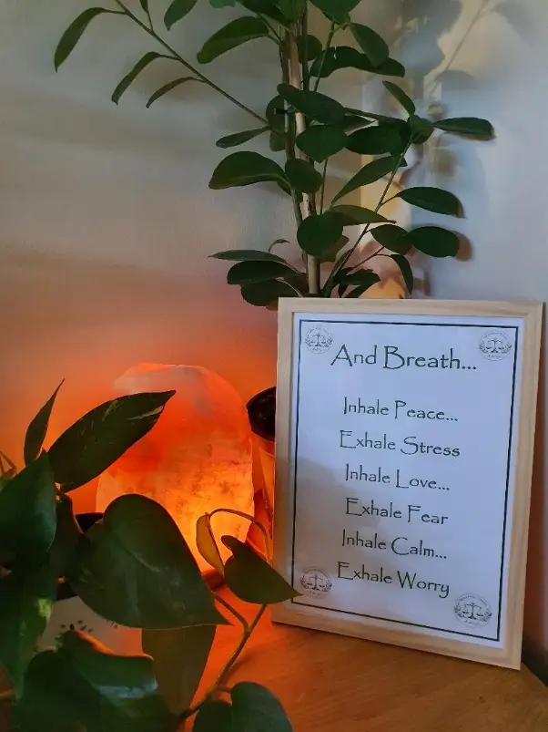 Welcoming treatment room at Higham Holistic Therapies