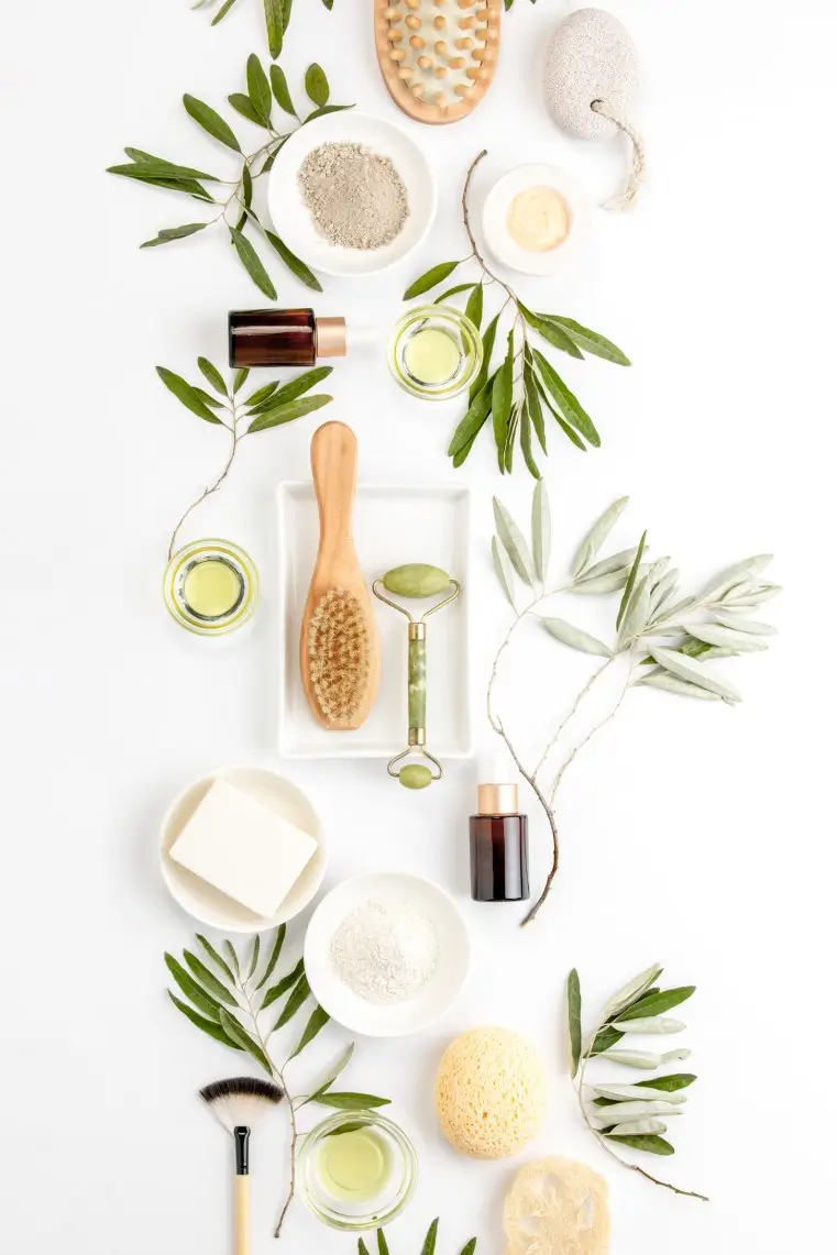 Natural oils and botanical ingredients for holistic wellbeing
