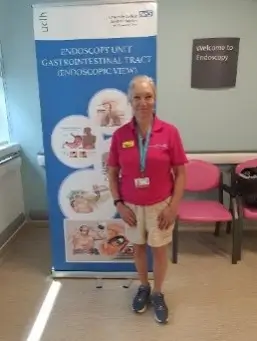 Picture7 Claira at a holistic therapy event