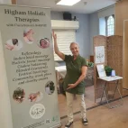 Claira, holistic therapist at Higham Holistic Therapies